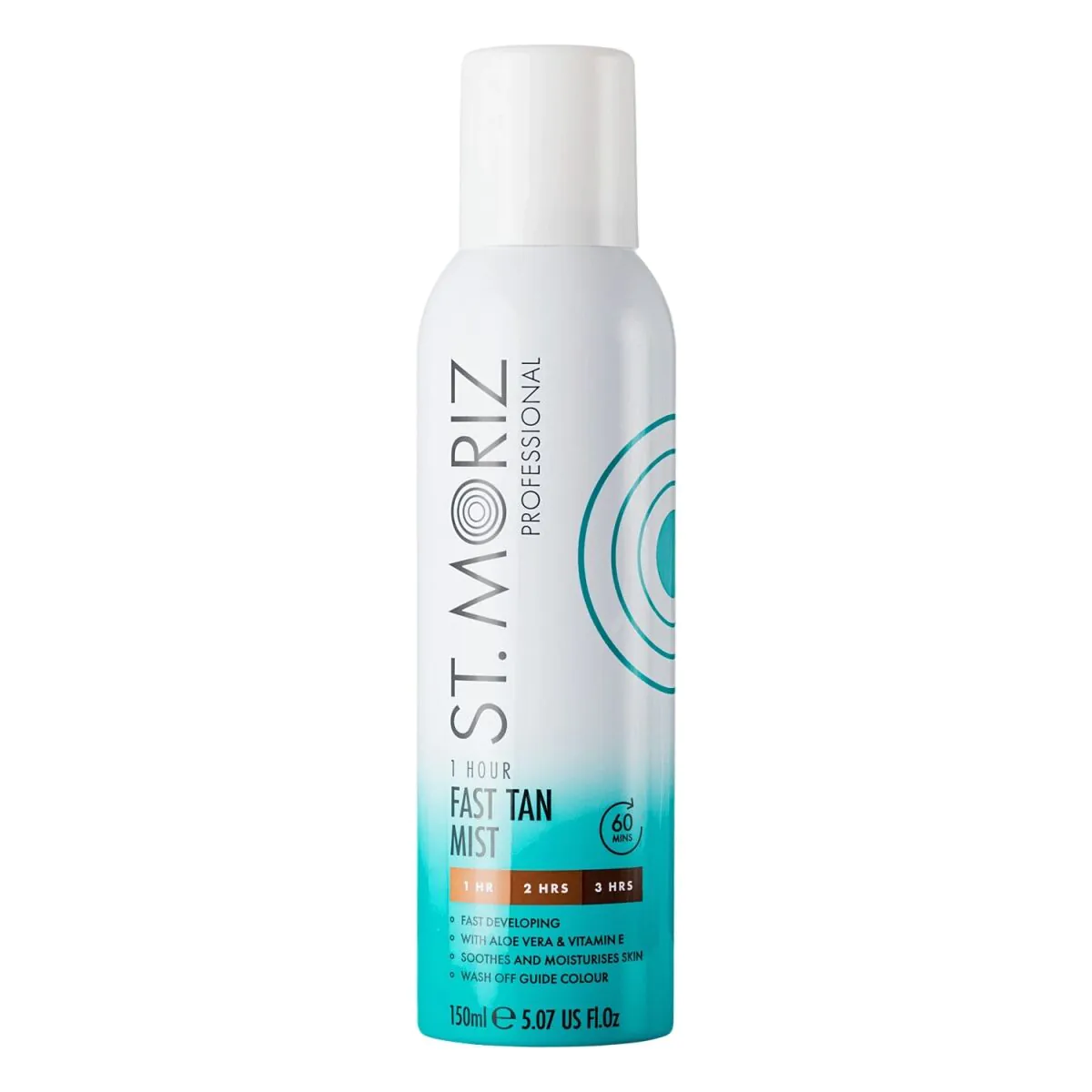 St. Moriz Professional Medium - Спреј за самопотамњивање средњи 150 мл