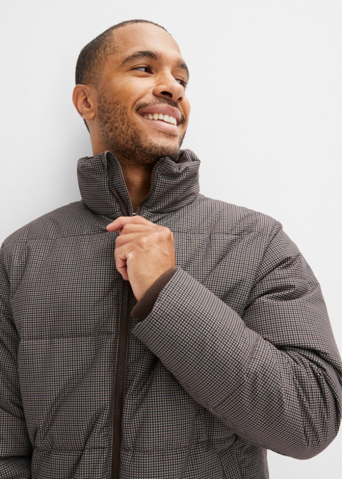 Steppjacke aus recyceltem Polyester