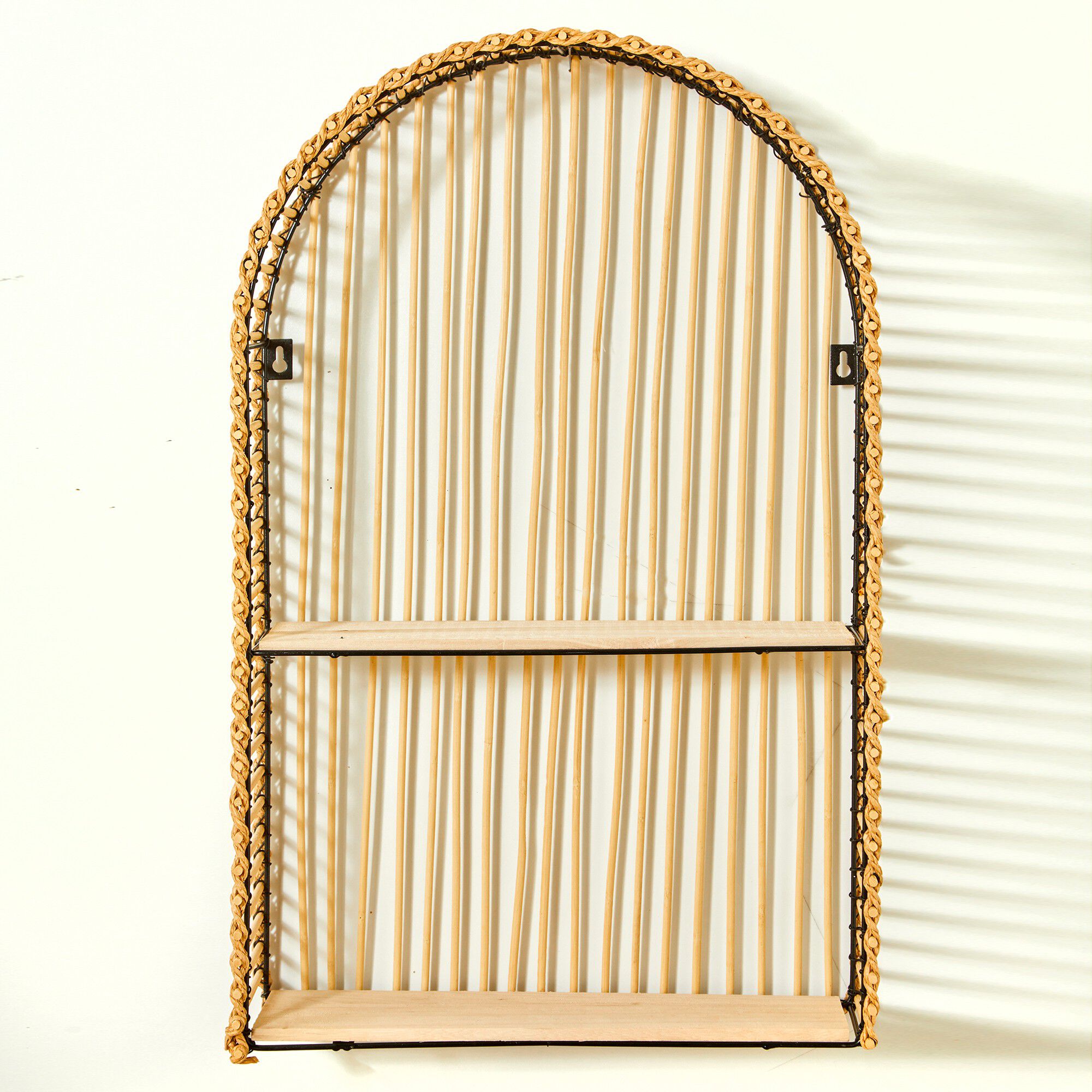 Etagère déco style vintage