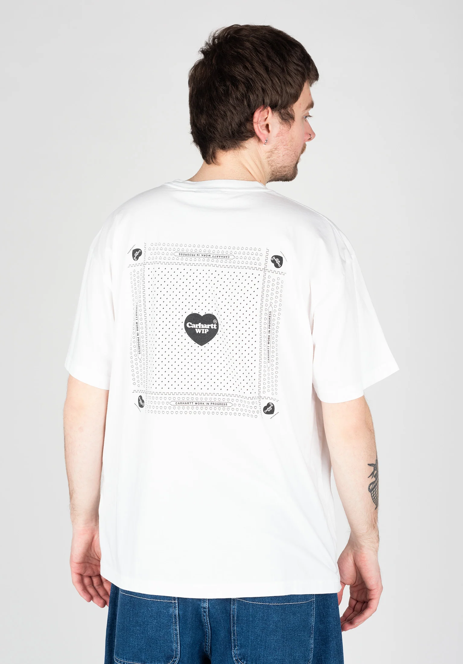 Heart Bandana
