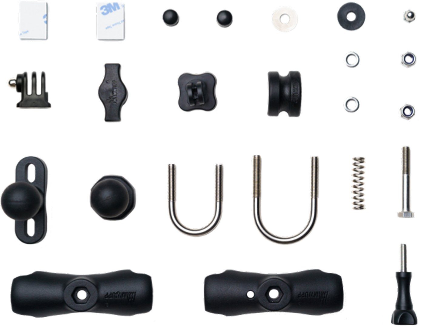 Insta360 Motorradhelm Insta360 Standard Motorrad U-Bügelhalterung