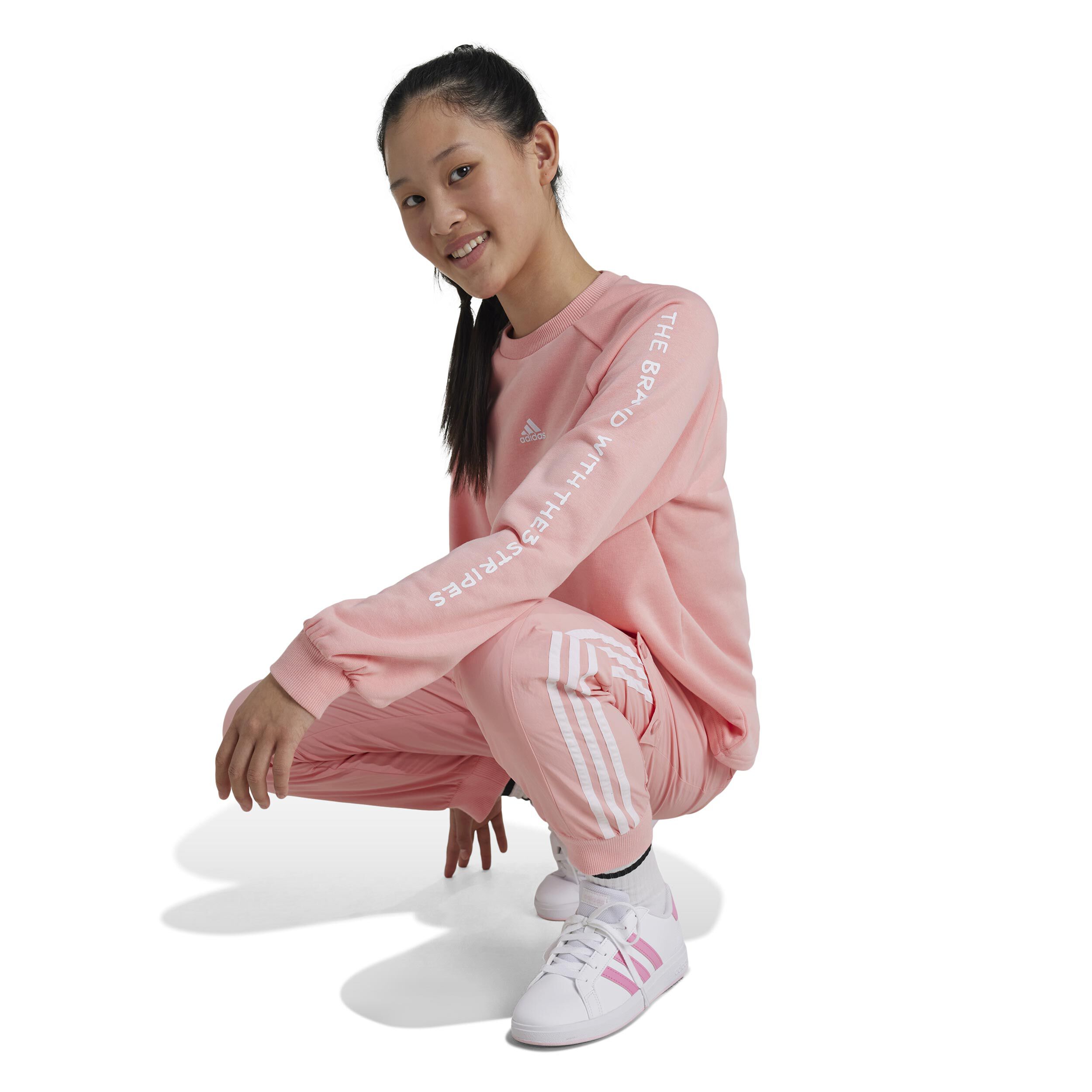 Street Jam Sweatshirt Kinder - Rosa