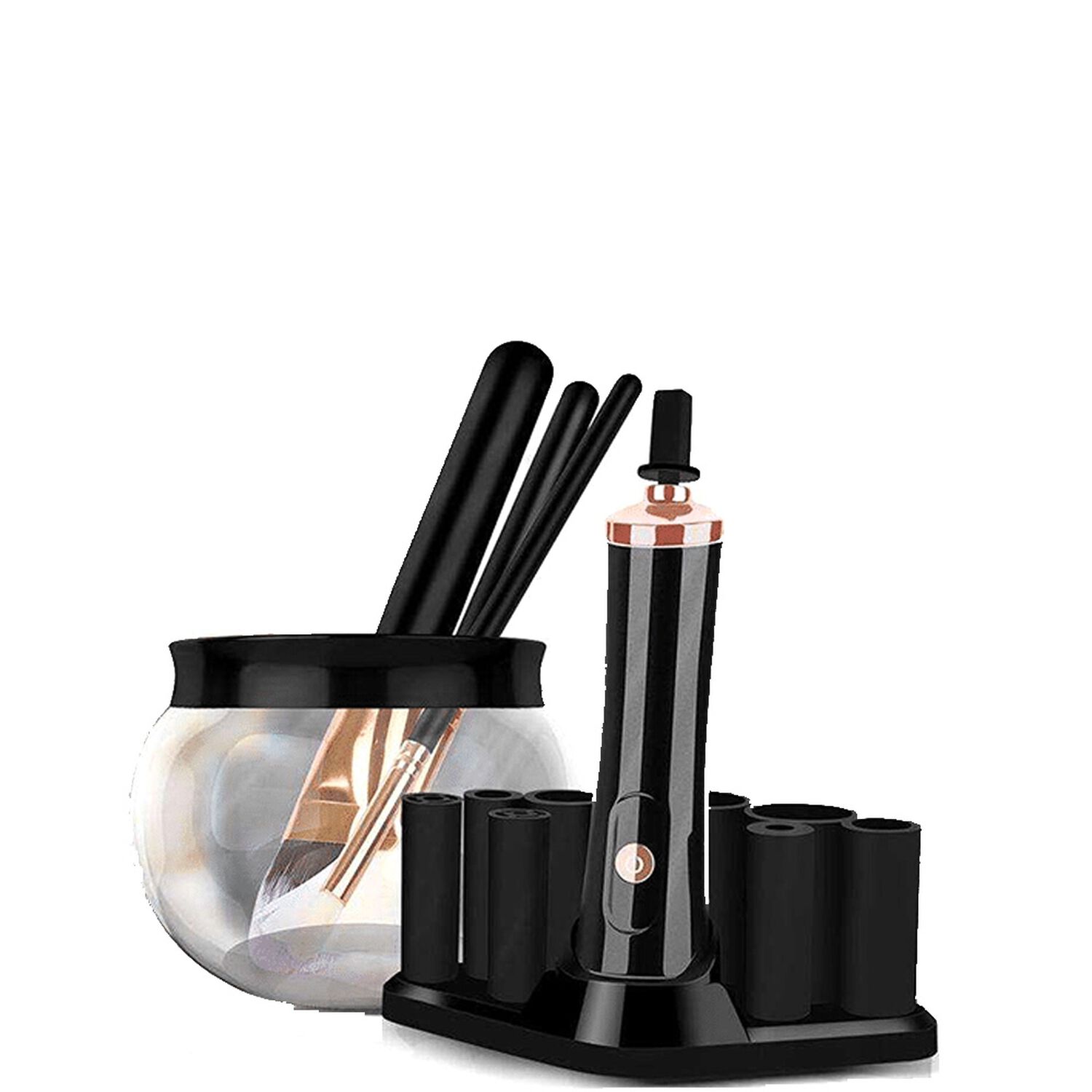 Parisax Pinceaux Maquillage Kit Nettoyage & Séchage pour Pinceaux