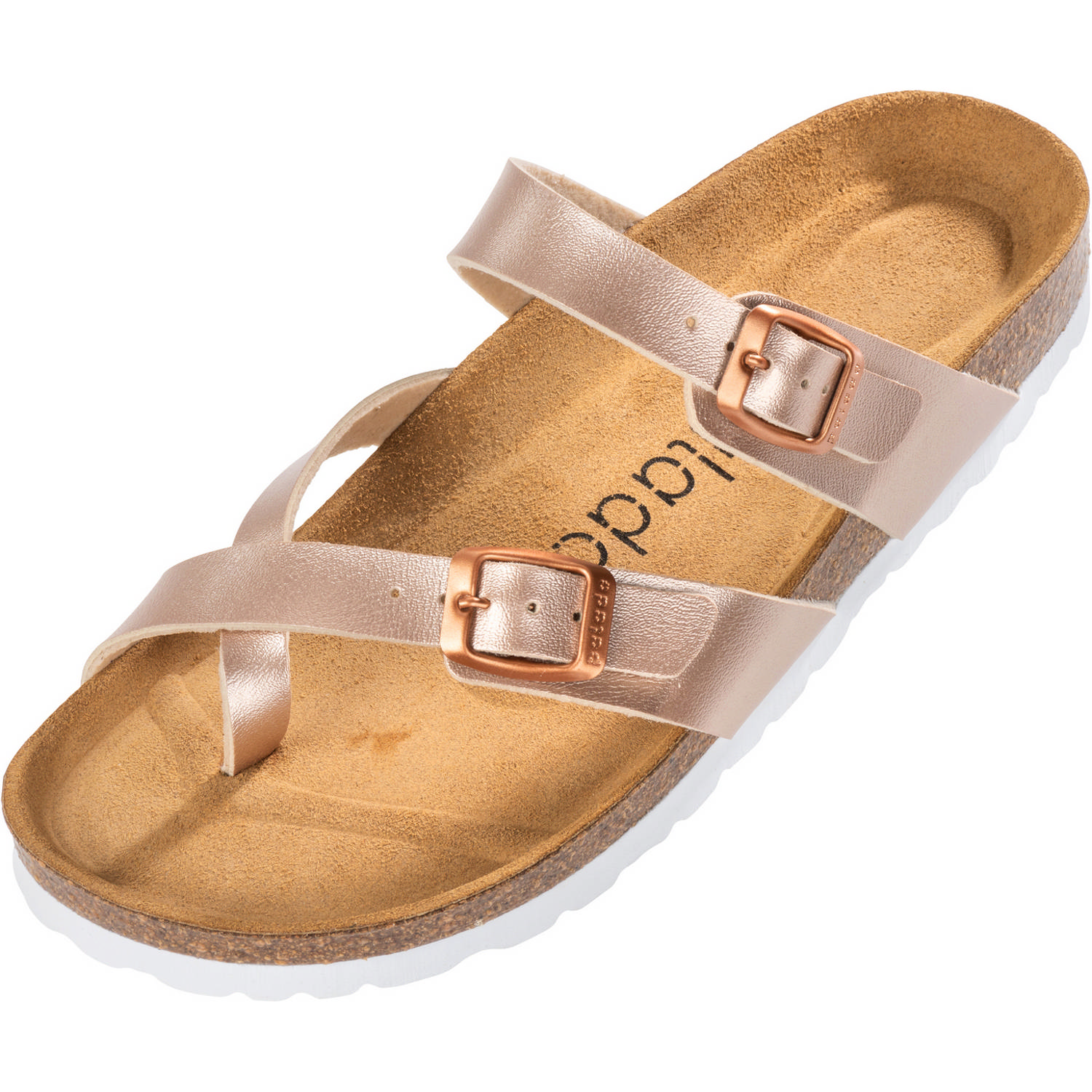 Palado Cres Metallic, Pantoletten, Damen, Rose