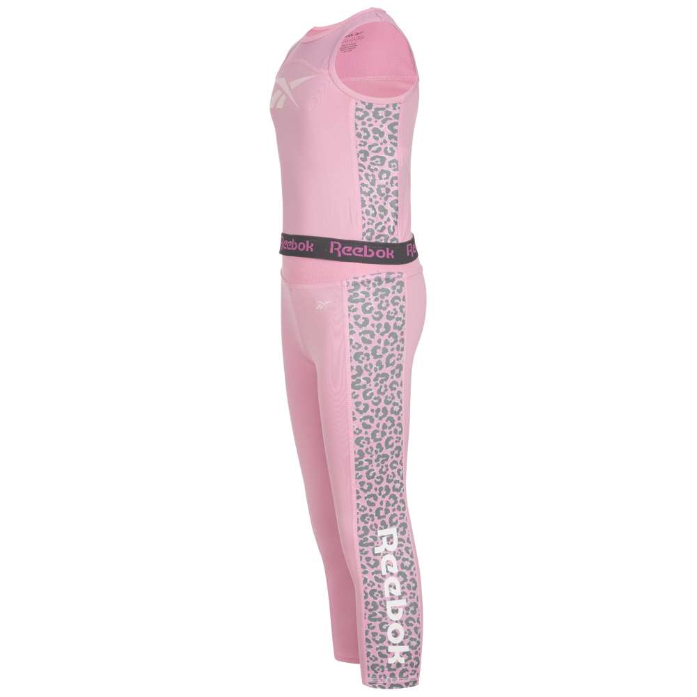 Reebok Active Mädchen Set Top mit Leggings EY5132