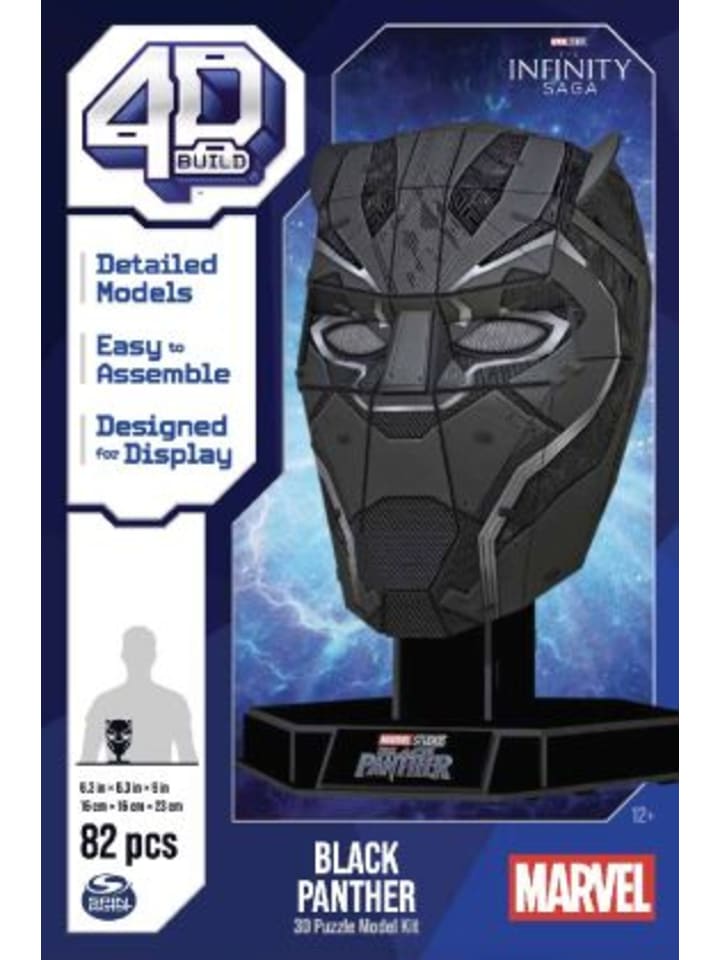 Amigo Spielzeug - FDP Marvel - Black Panther Büste günstig kaufen onesize