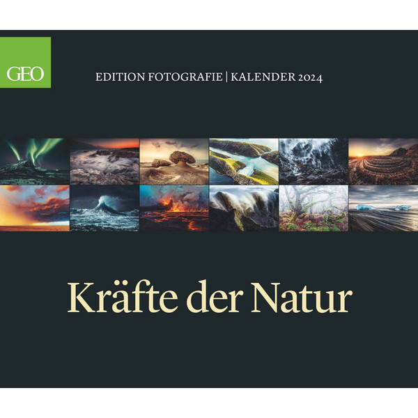 GEO EDITION: KRÄFTE DER NATUR 2024 - WAND-KALENDER - Kalender