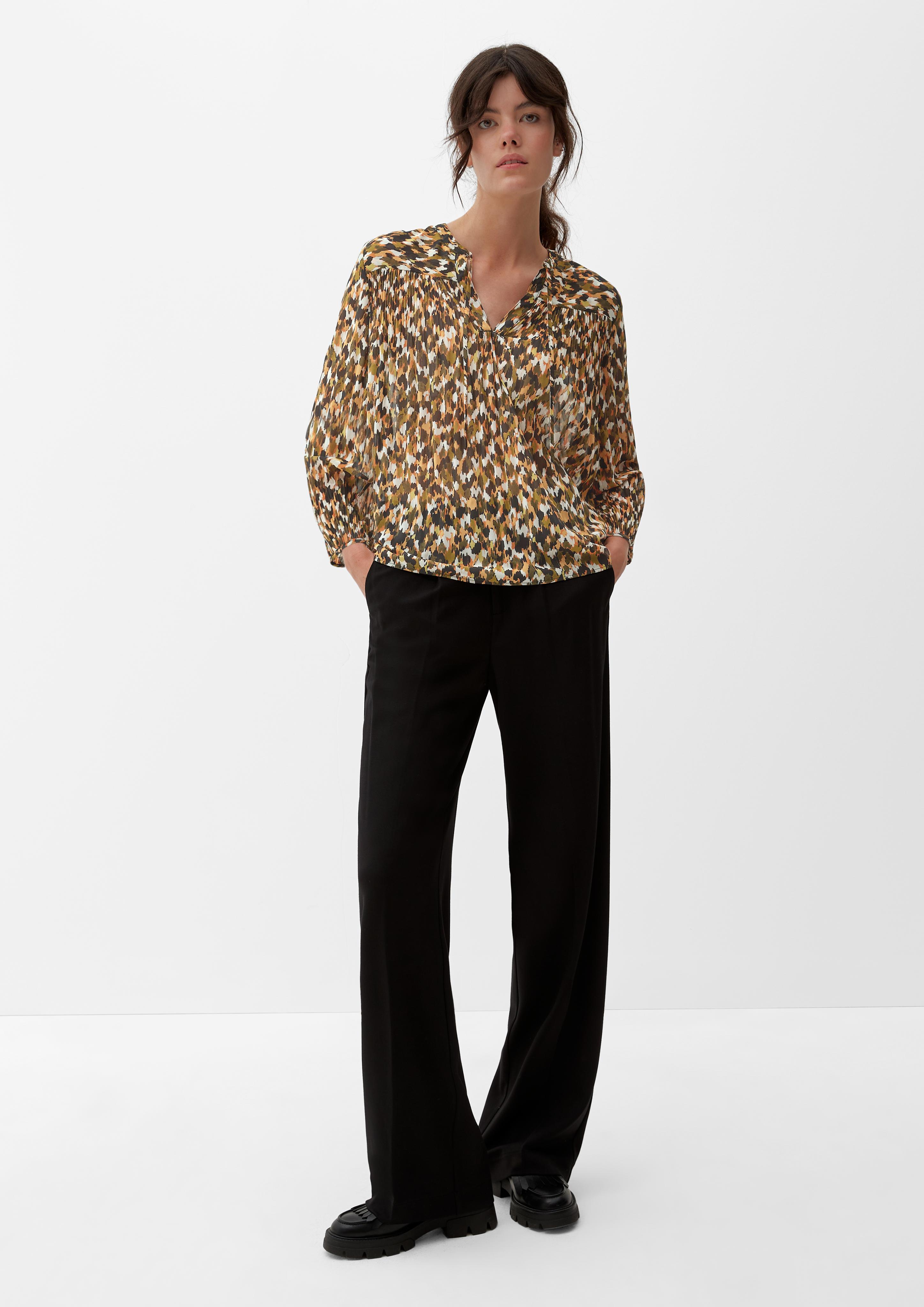Bluse mit Allovermuster  2120683-77A0