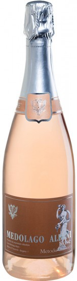 Spumante Metodo Classico Rosé brut - Medolago Albani