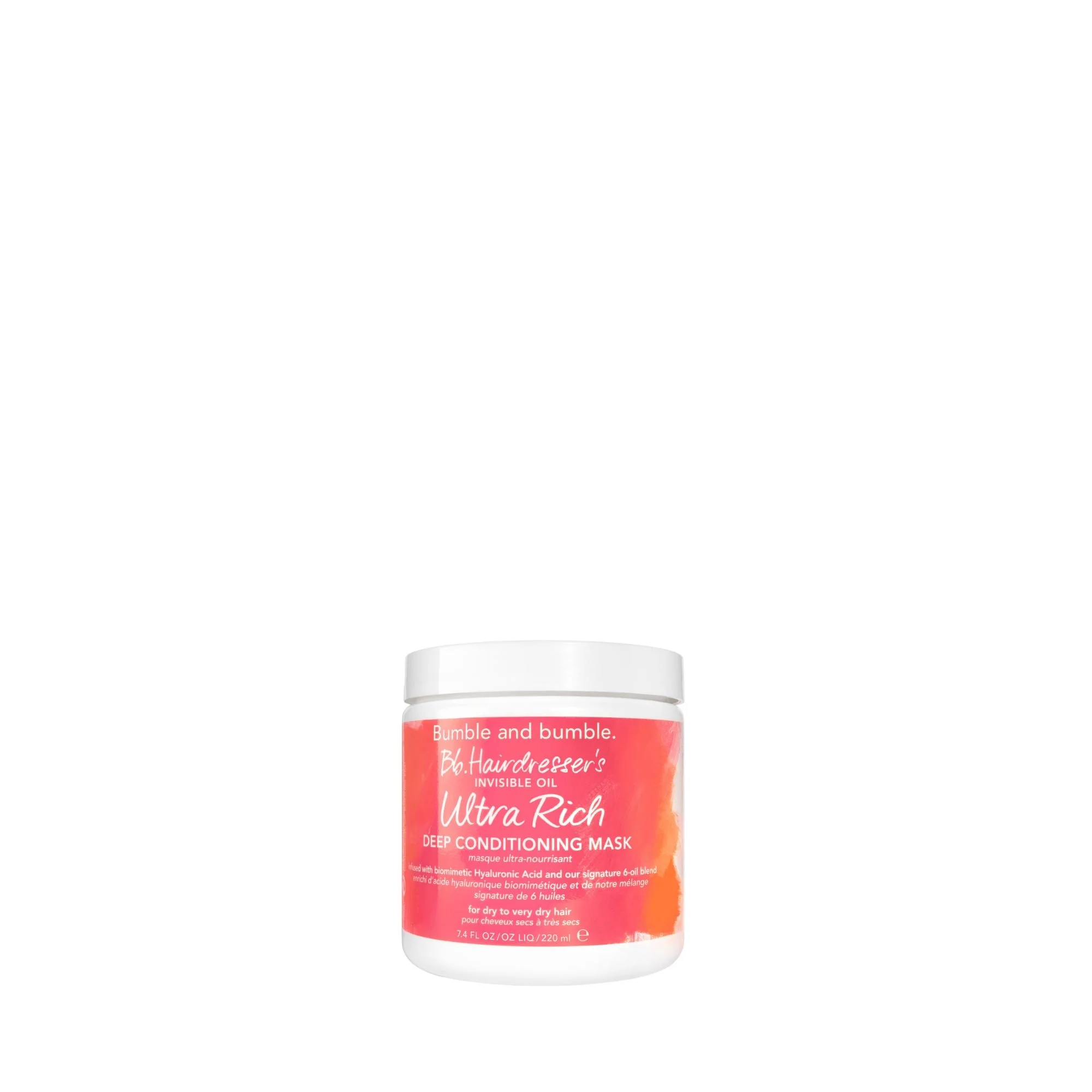 Hairdresser's Invisible Oil Ultra Rich Deep Conditioning Mask - Hidratáló hajpakolás, Tápláló hajpakolás