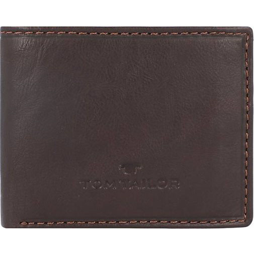 TOM TAILOR Lary Geldbörse Leder 10 cm