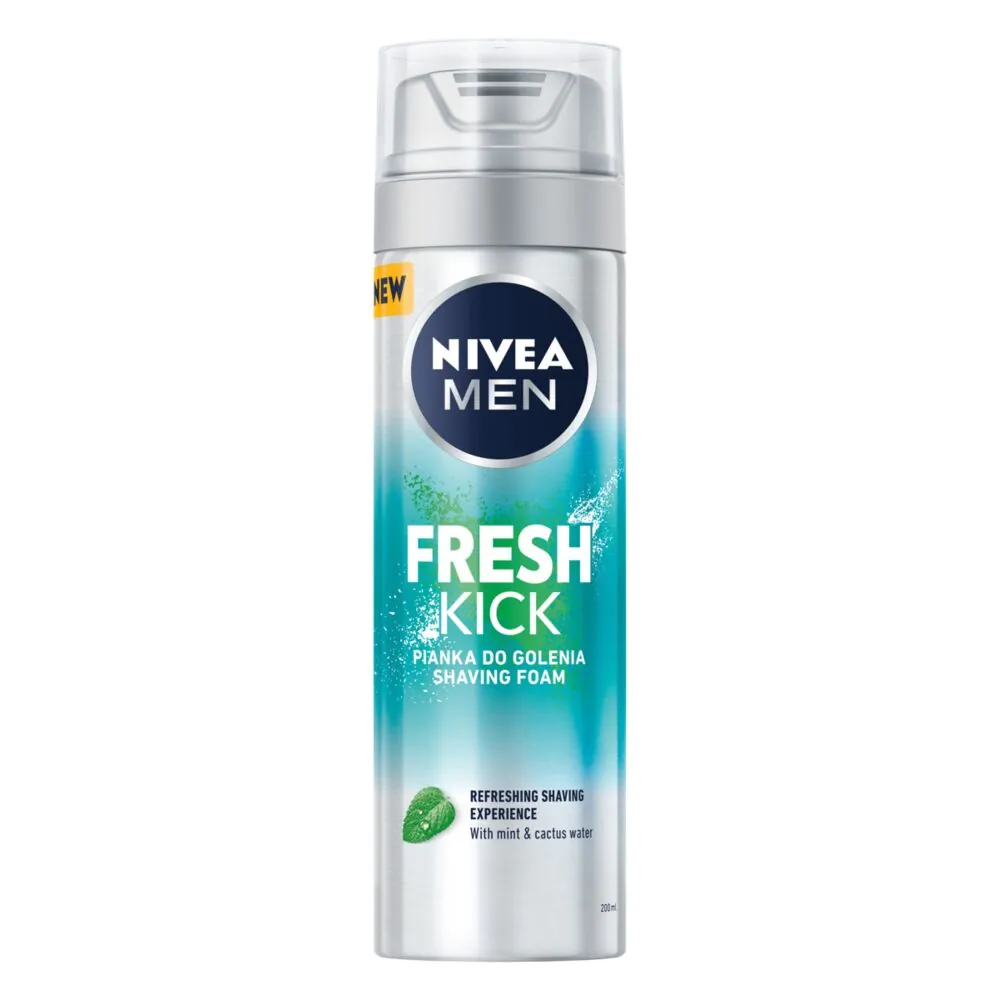 Αφρός ξυρίσματος Nivea Men Fresh Kick