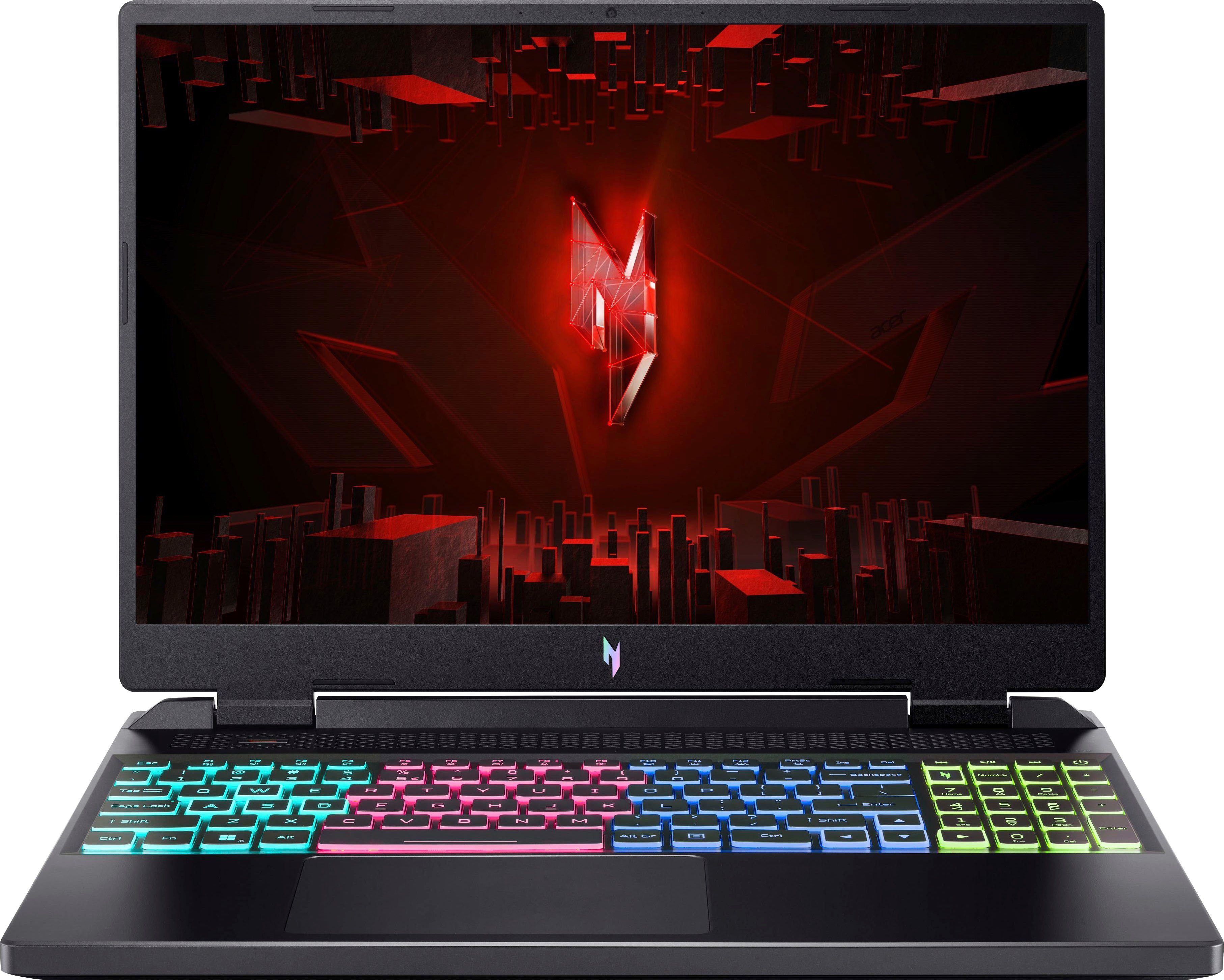 Acer Nitro 16 AN16-51-58N6 Notebook (40,64 cm/16 Zoll, Intel Core i5 13500H, GeForce RTX 4050, 512 GB SSD)