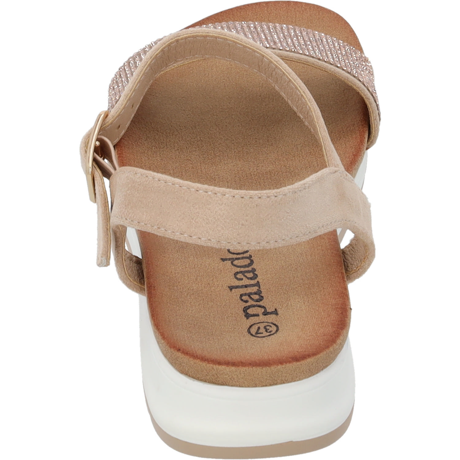 Palado Notan, Sandalen, Damen, Beige