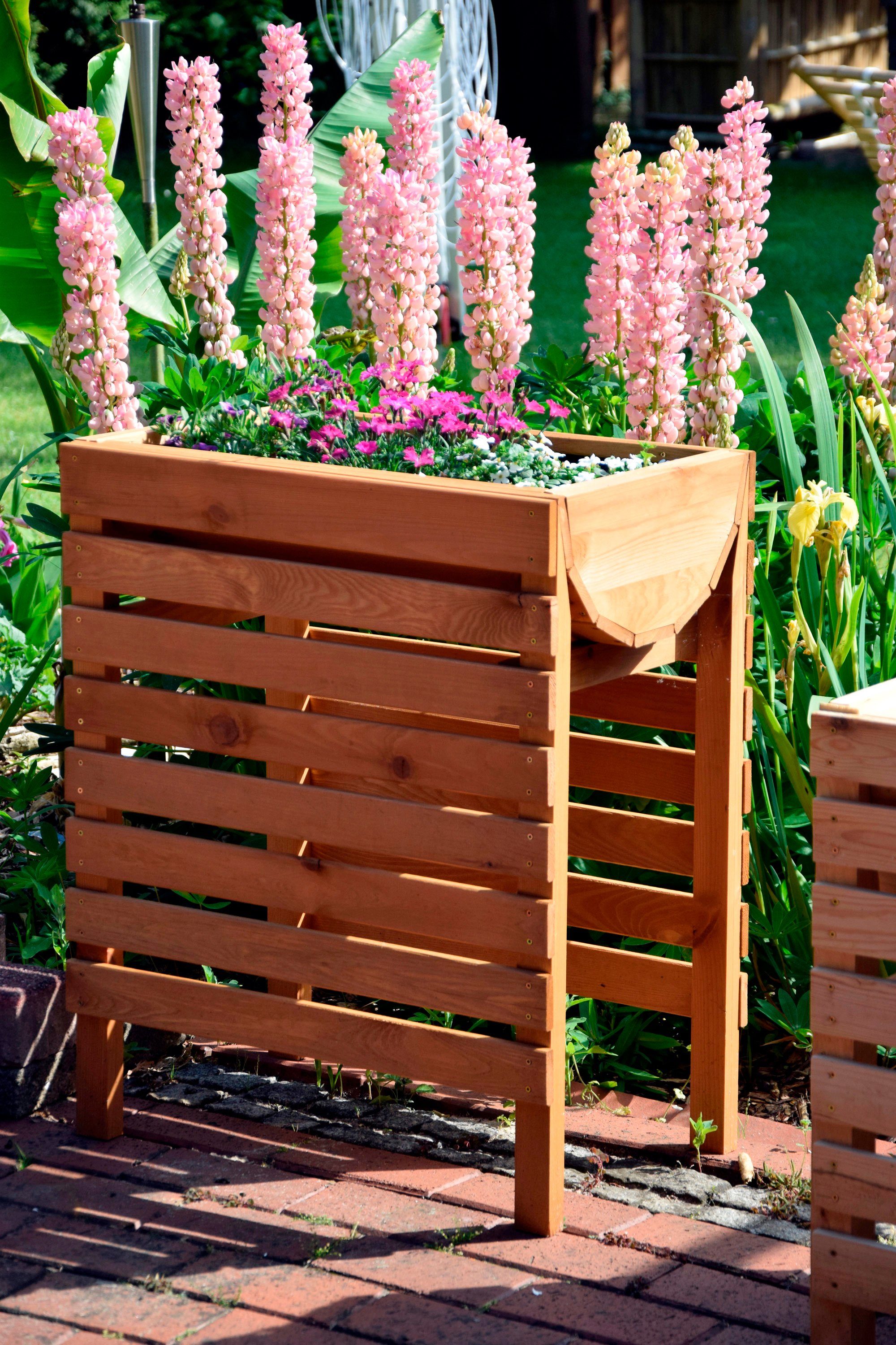dobar Hochbeet Gr. M, BxTxH: 58x36x71 cm