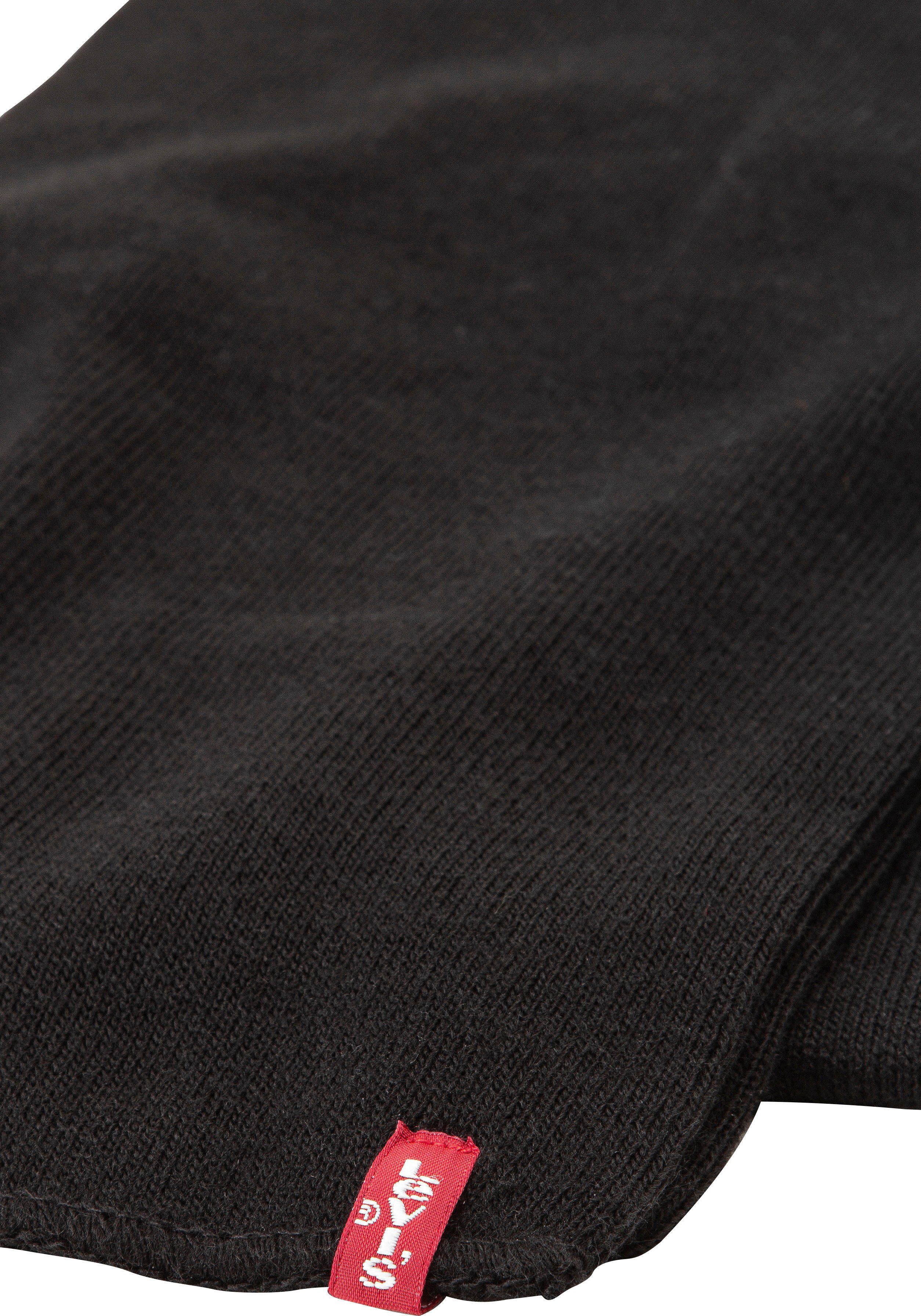 Levi's® Strickmütze HOLIDAY GIFT S (2-St) und Schal im Set