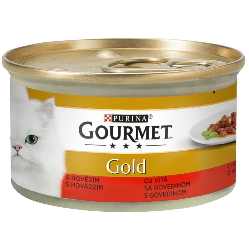 Jumbopack Gourmet Gold Zarte Häppchen 96 x 85 g