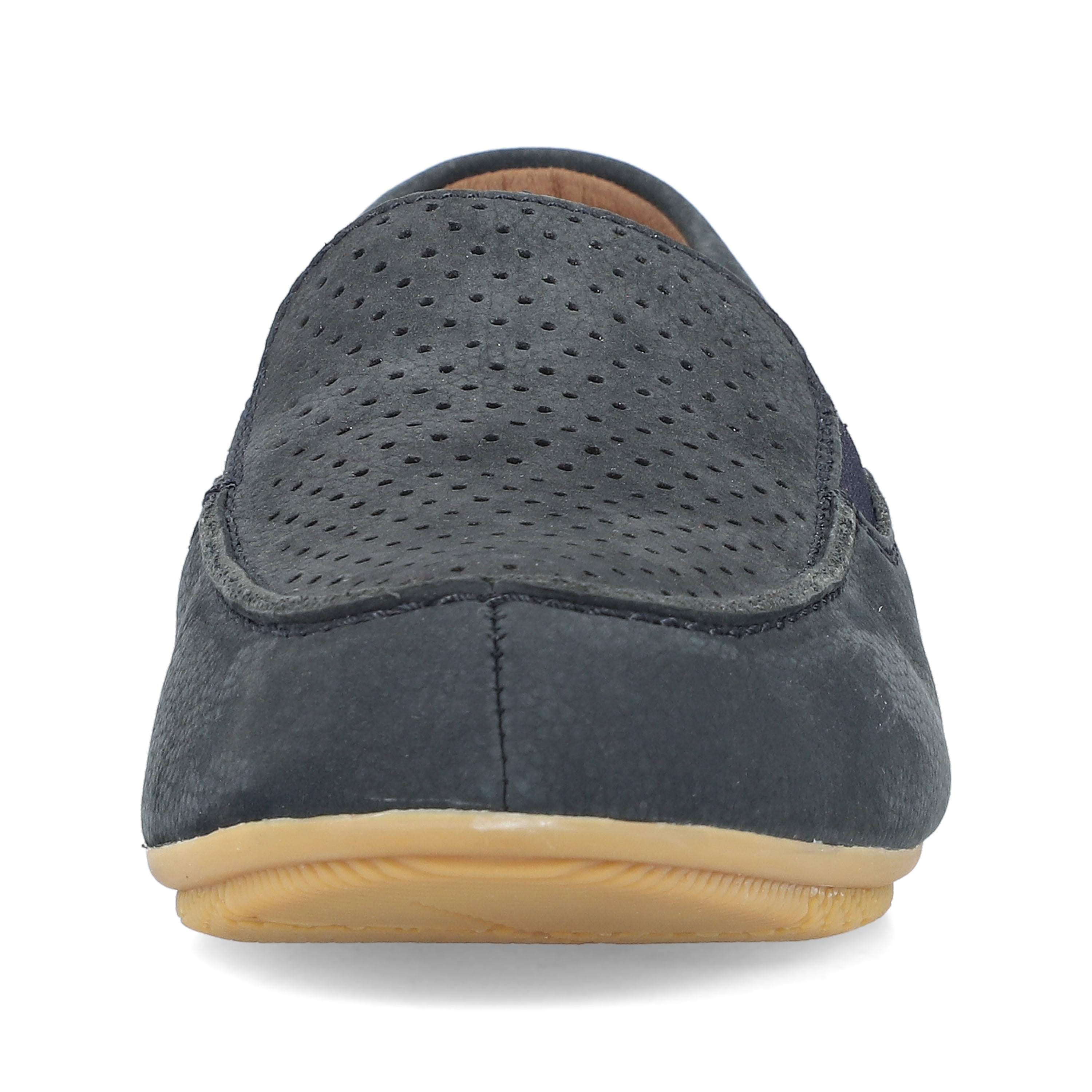 Rieker Herren Slipper stahlblau
