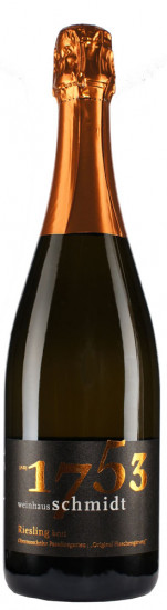 2018 Obermoscheler Paradiesgarten Riesling brut - Weingut Schmidt