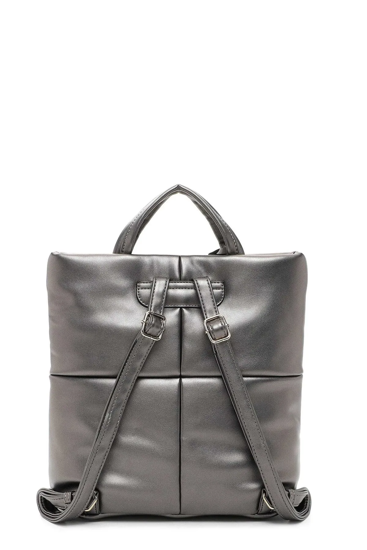 Emily & Noah  Rucksack - Silberfarben - Unifarben