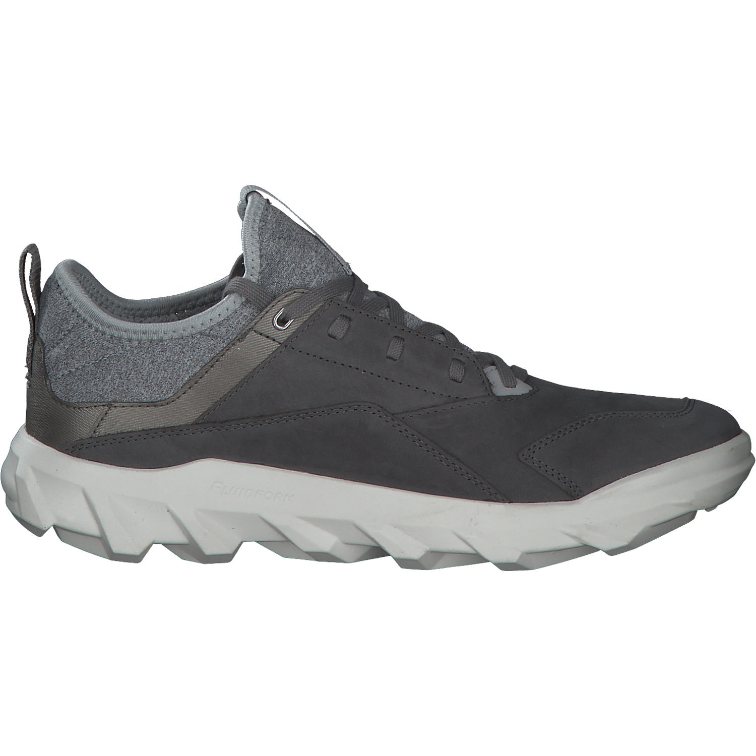 Ecco MX W 820183, Sneakers Low, Damen, Grau