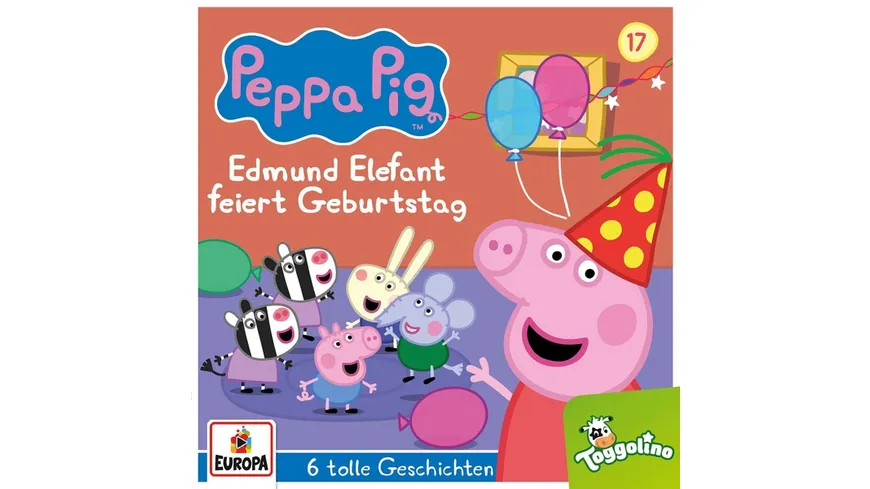 017/Edmund Elefant feiert Geburtstag (und 5 weiter