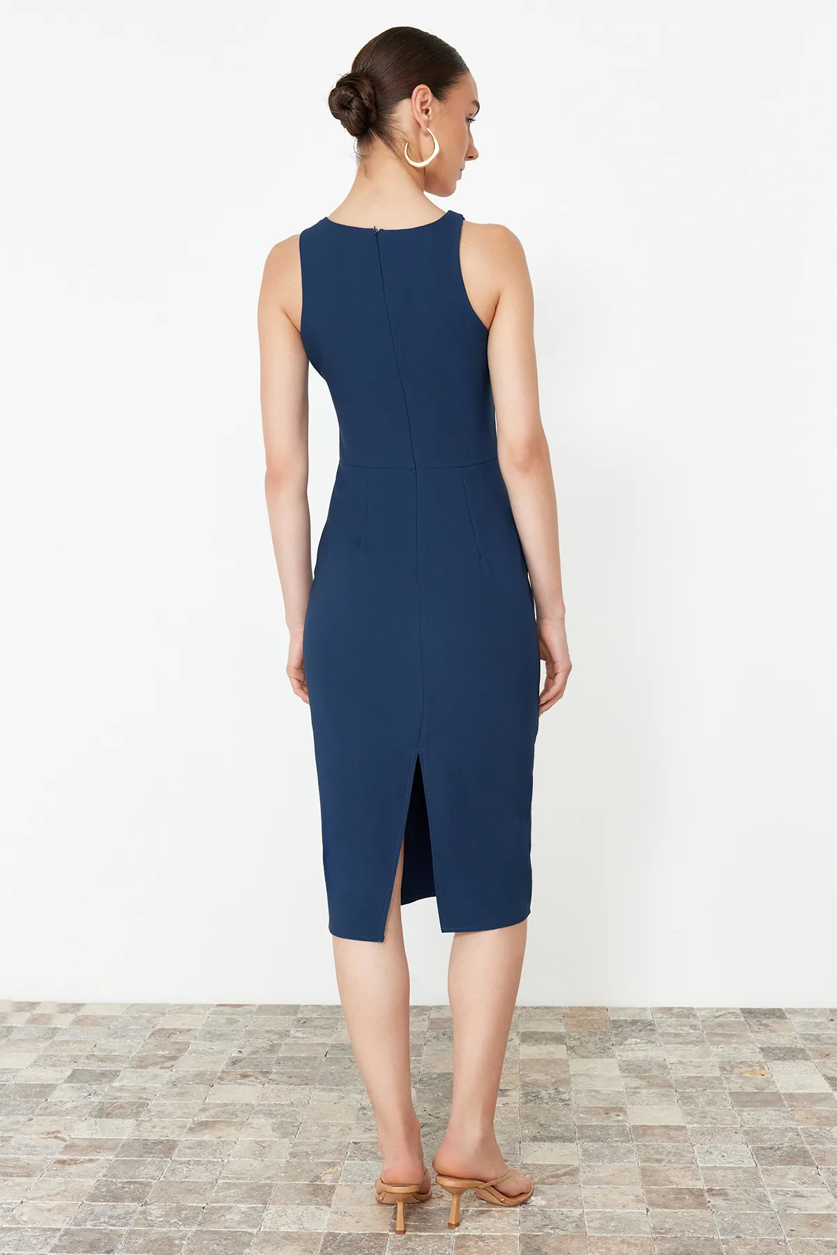 Trendyol Collection  Kleid - Grün - Bodycon