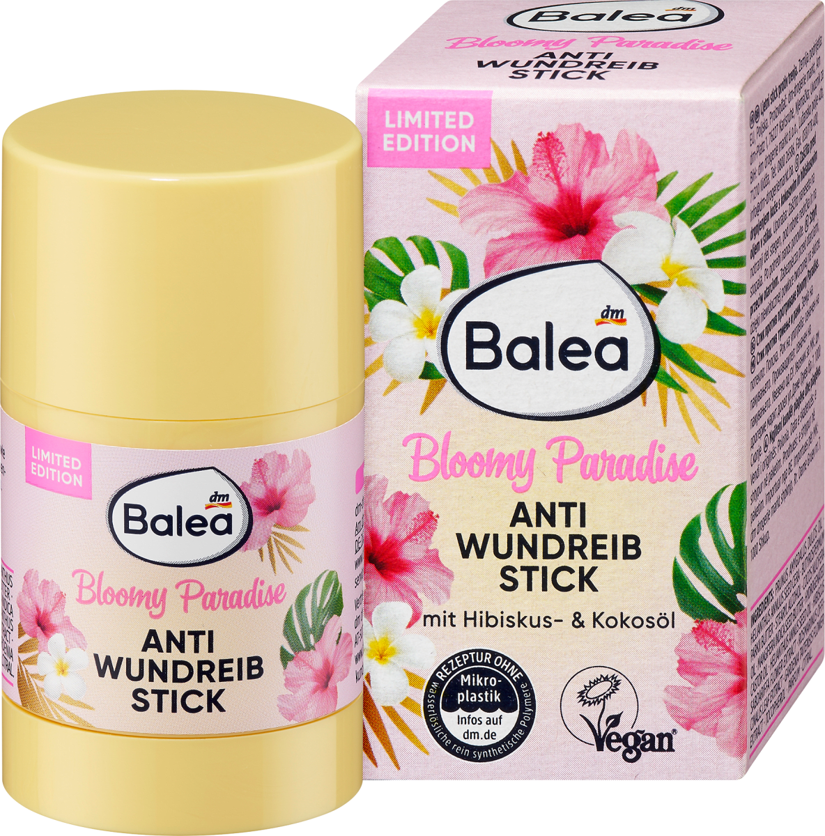 Anti-Wundreib Stick Bloomy Paradise, 25 g