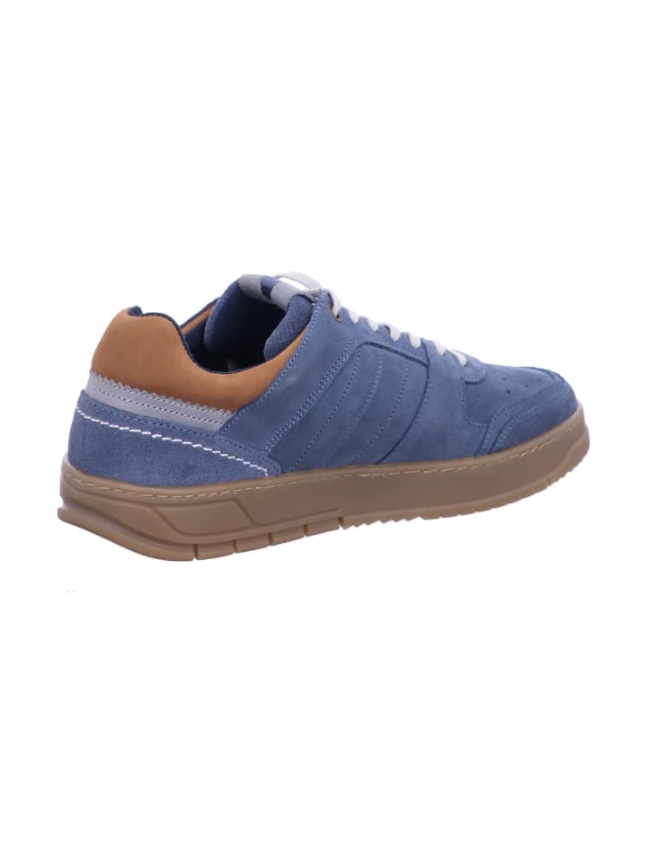 Bullboxer Schnürschuhe  in Blau günstig kaufen