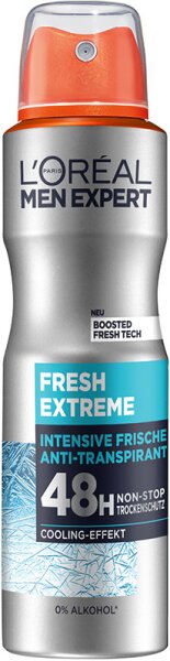 L'Oréal Paris Men Expert Fresh Extreme 48h Deodorant Spray