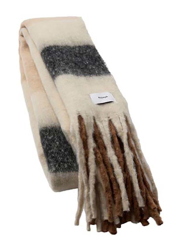 NÜMPH Schal in Beige - (L)176 x (B)49 cm günstig kaufen onesize