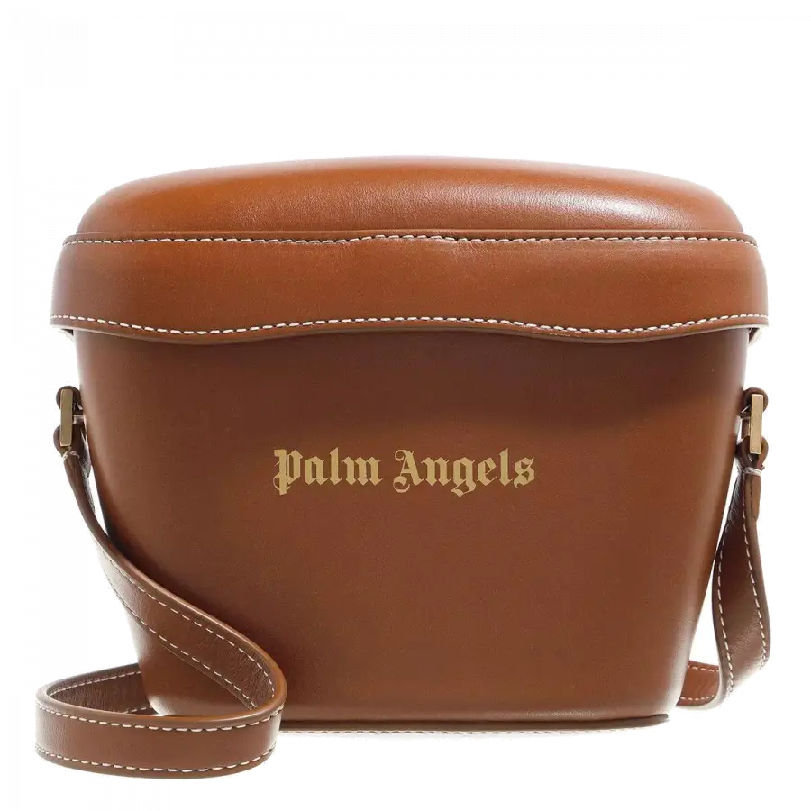 Palm Angels - Palm Angels Shoulder Bags Synthetisches Material Brown - braun