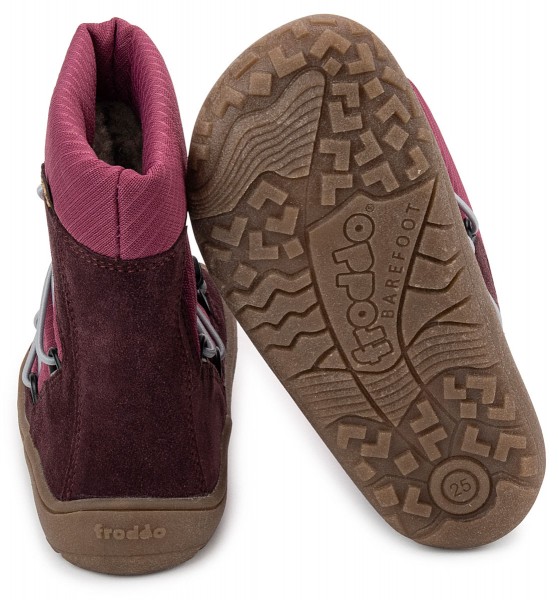 Froddo ~ Track Wool Schneestiefel +TEX ~ Bordeaux