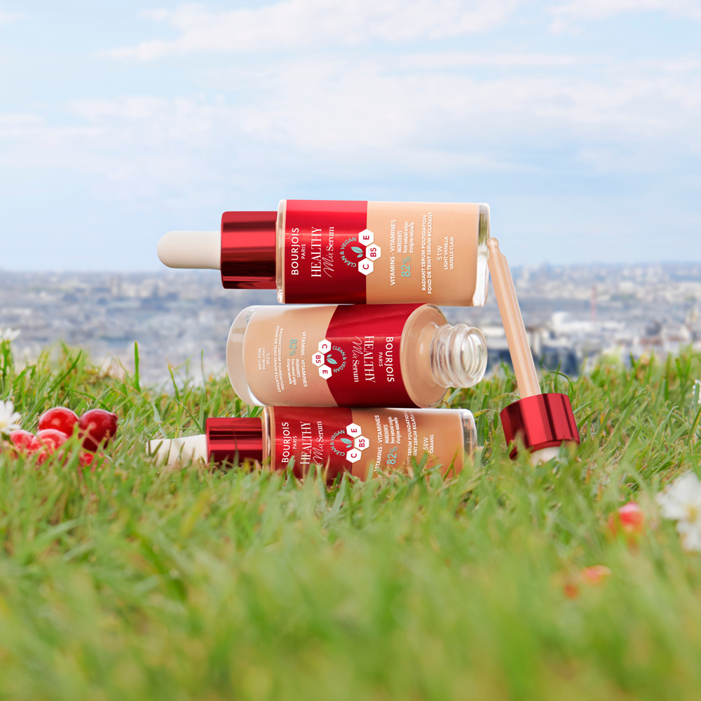 Bourjois Healthy Mix Clean - Sérum Clean et Vegan Fond de teint - 30ml