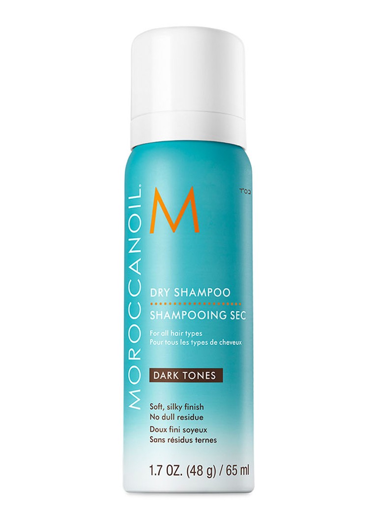 Champú cu mini Moroccanoil pentru tonuri închise - Tamaño travel