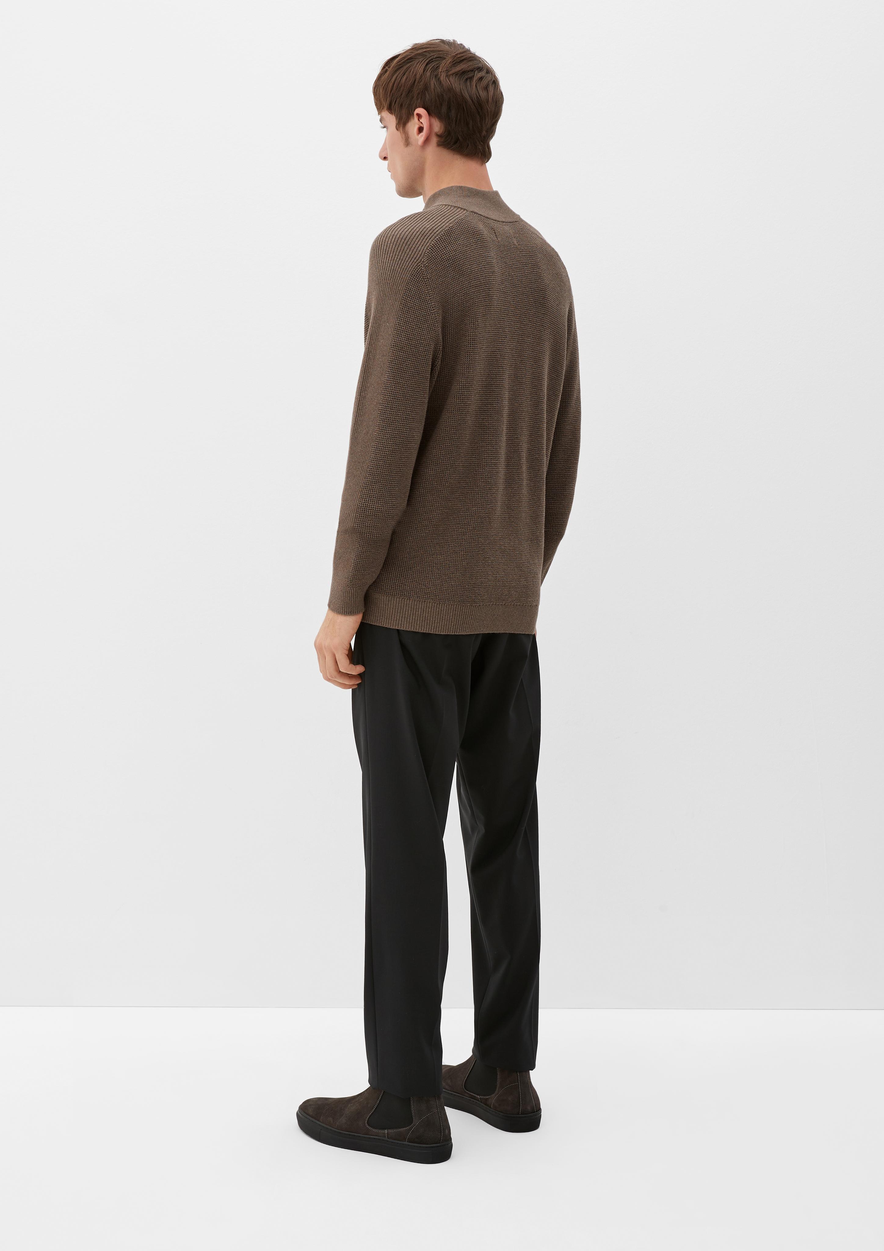 Pullover mit Rippstruktur  2124553-86W0