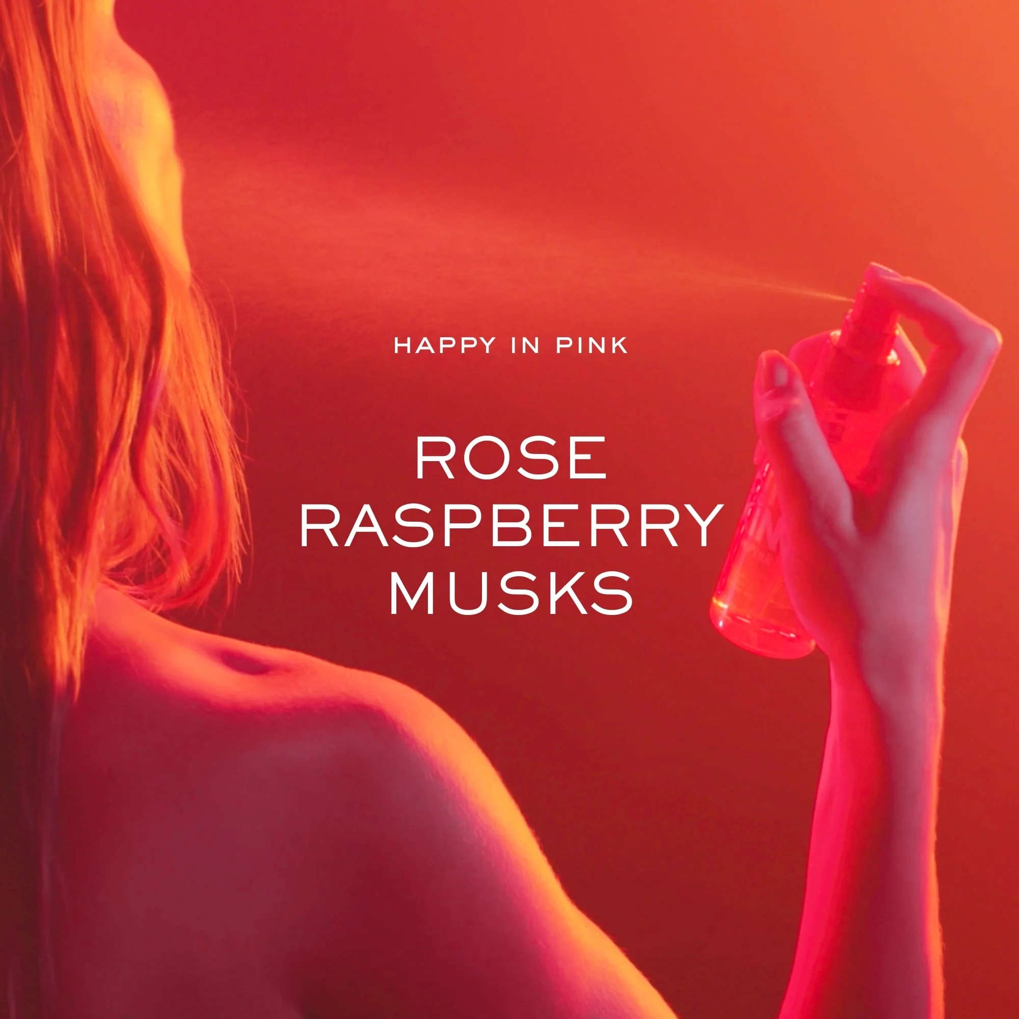 Mirisni sprej Happy In Pink - aromatična voda