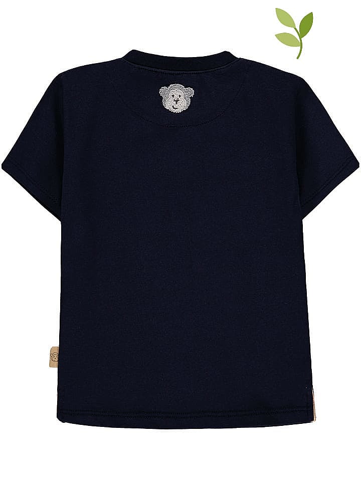 Mother Nature & Me Shirt in Schwarz * Bellybutton * Gr. 122 * Jungen * Boys günstig kaufen 122