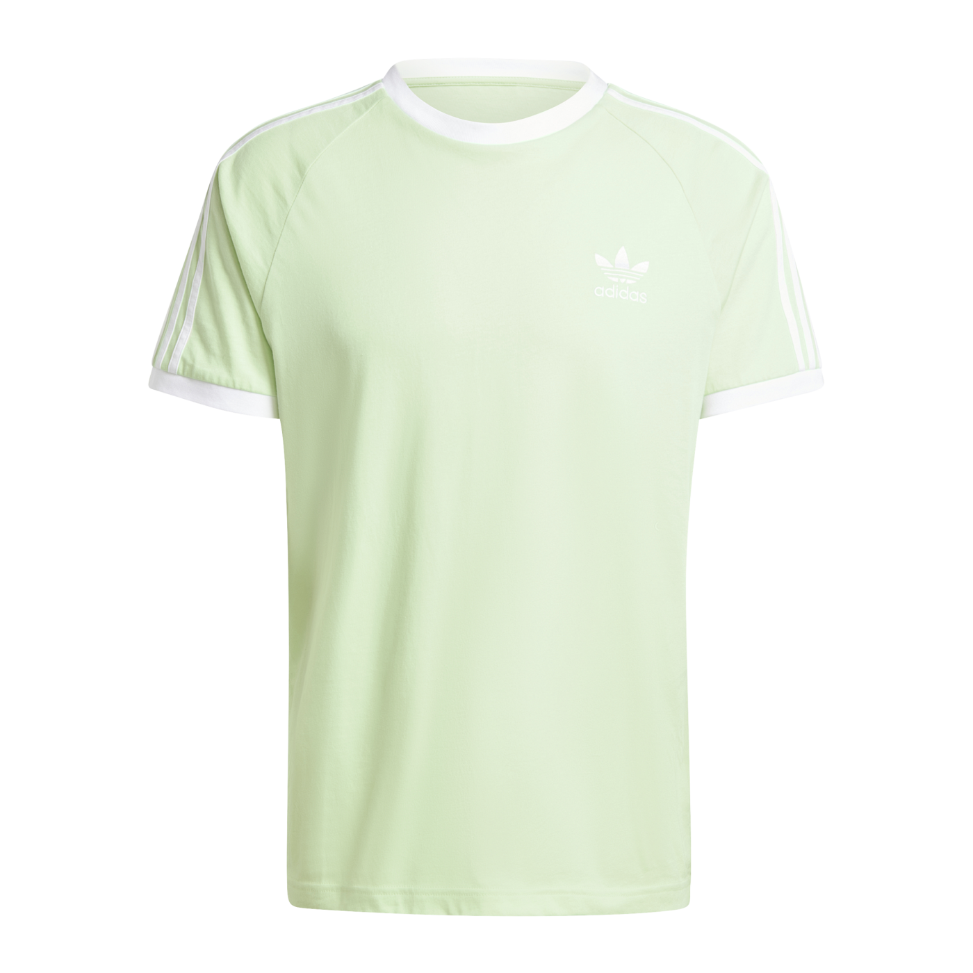 adidas Adicolor 3 Stripes T-Shirt Grün