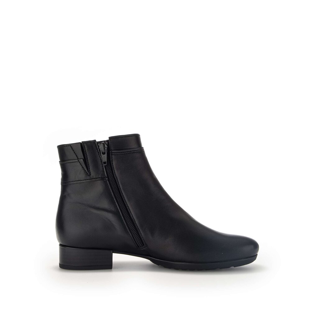 Gabor comfort Elegante Stiefelette schwarz