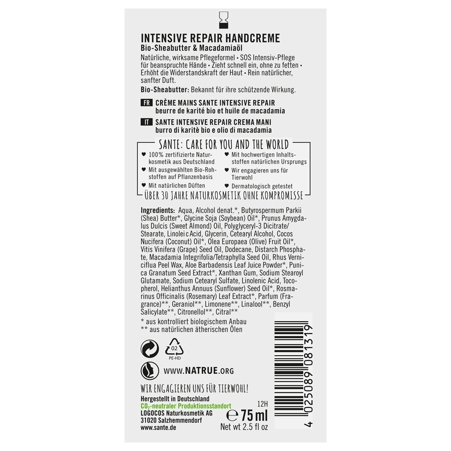 Extra Frische Daily Care Pfefferminz Zahncreme