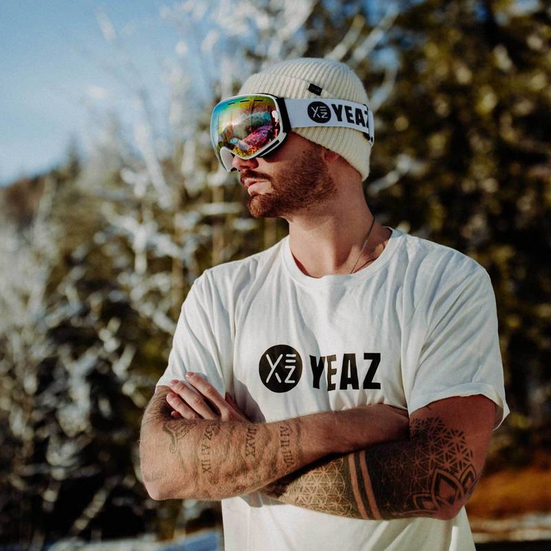 YEAZ XTRM-SUMMIT Skibrille