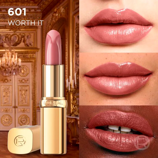 L'Oréal Paris Color Riche ruž za usne 601 Worth It Satin Nude 4,54 g