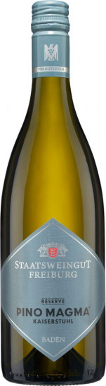 2021 Pino Magma Réserve Kaiserstuhl Weiß- und Grauburgunder-Cuvée VDP.GUTSWEIN trocken - Staatsweingut Freiburg