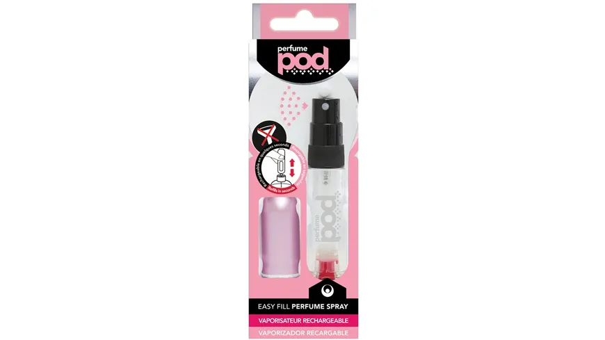 Perfume pod Taschenzerstäuber Pure Pink