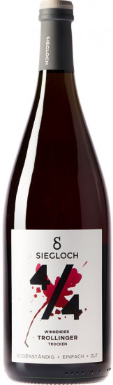 2020 Winnender Trollinger trocken 1,0 L - Weingut Siegloch