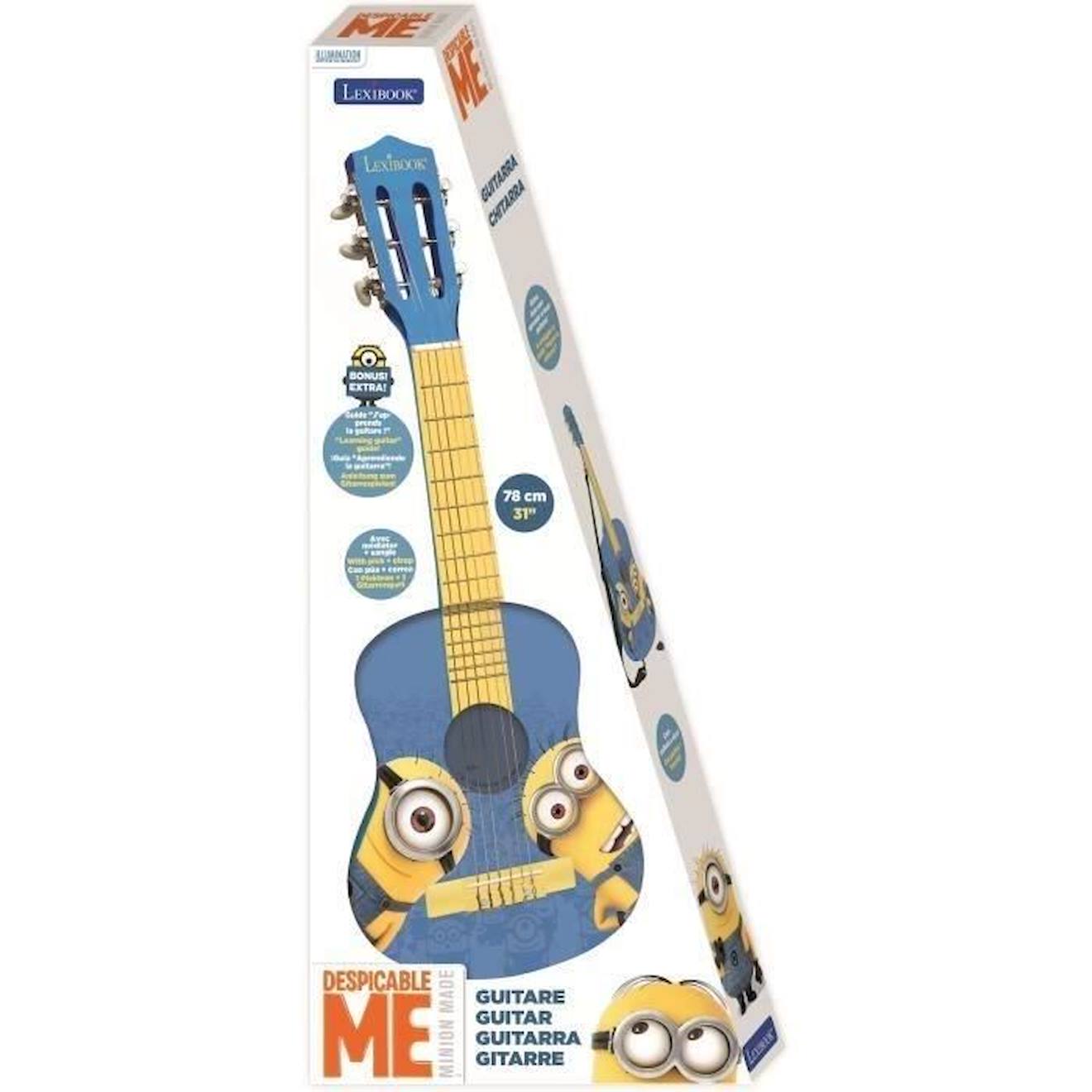 Guitare Acoustique Les Minions