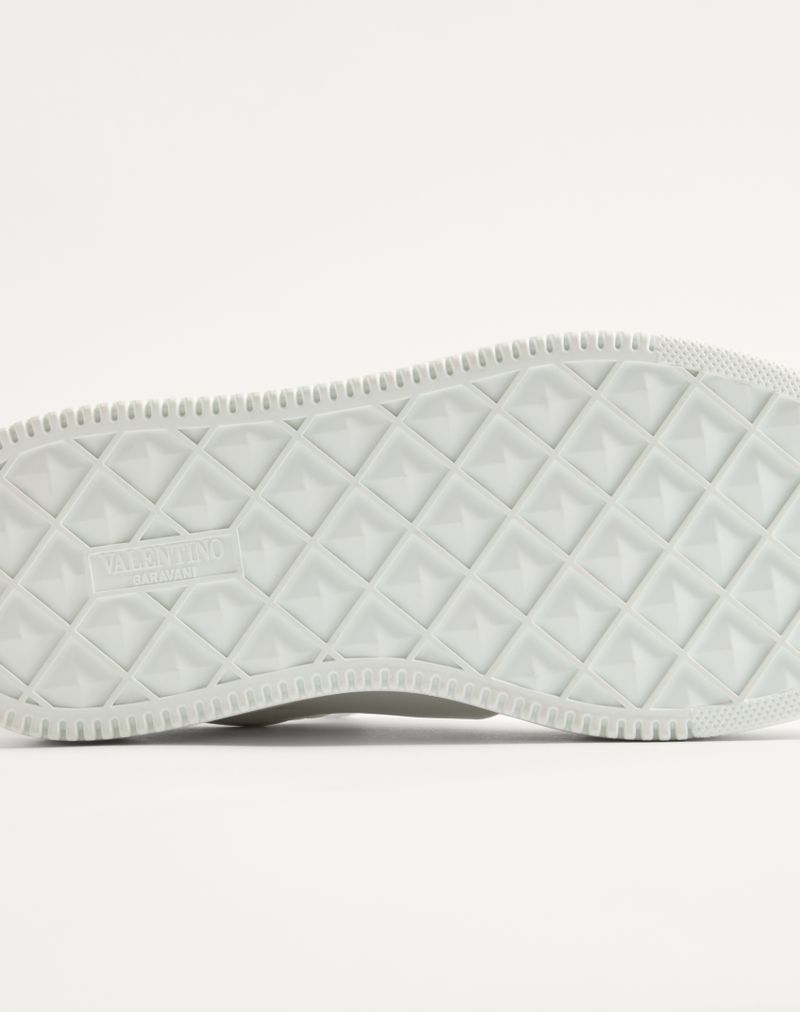 Baskets One Stud XL en cuir nappa