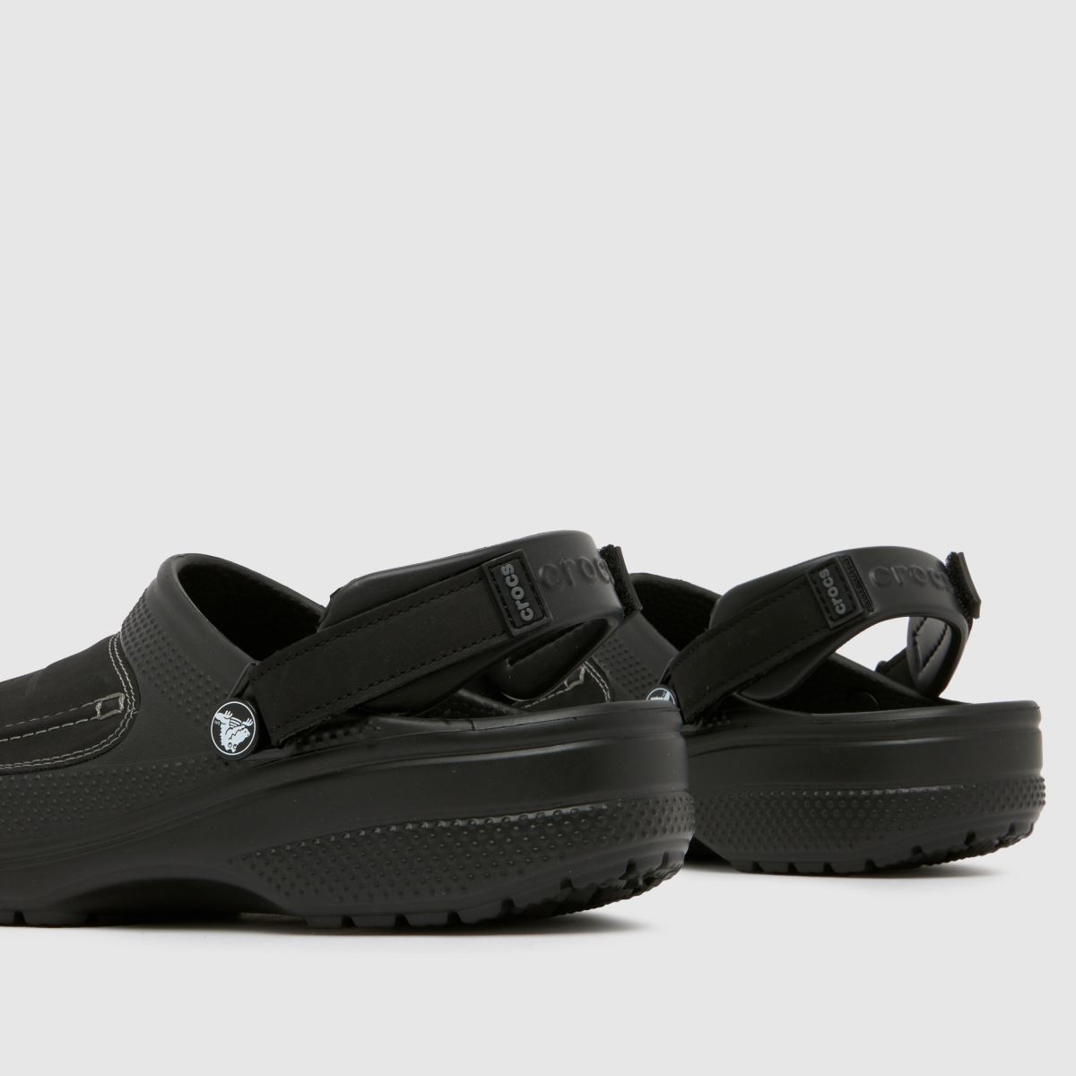 Crocs – Yukon Vista – Svarta träskor