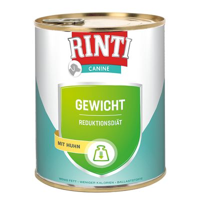 RINTI Canine Gewicht mit Huhn 800 g